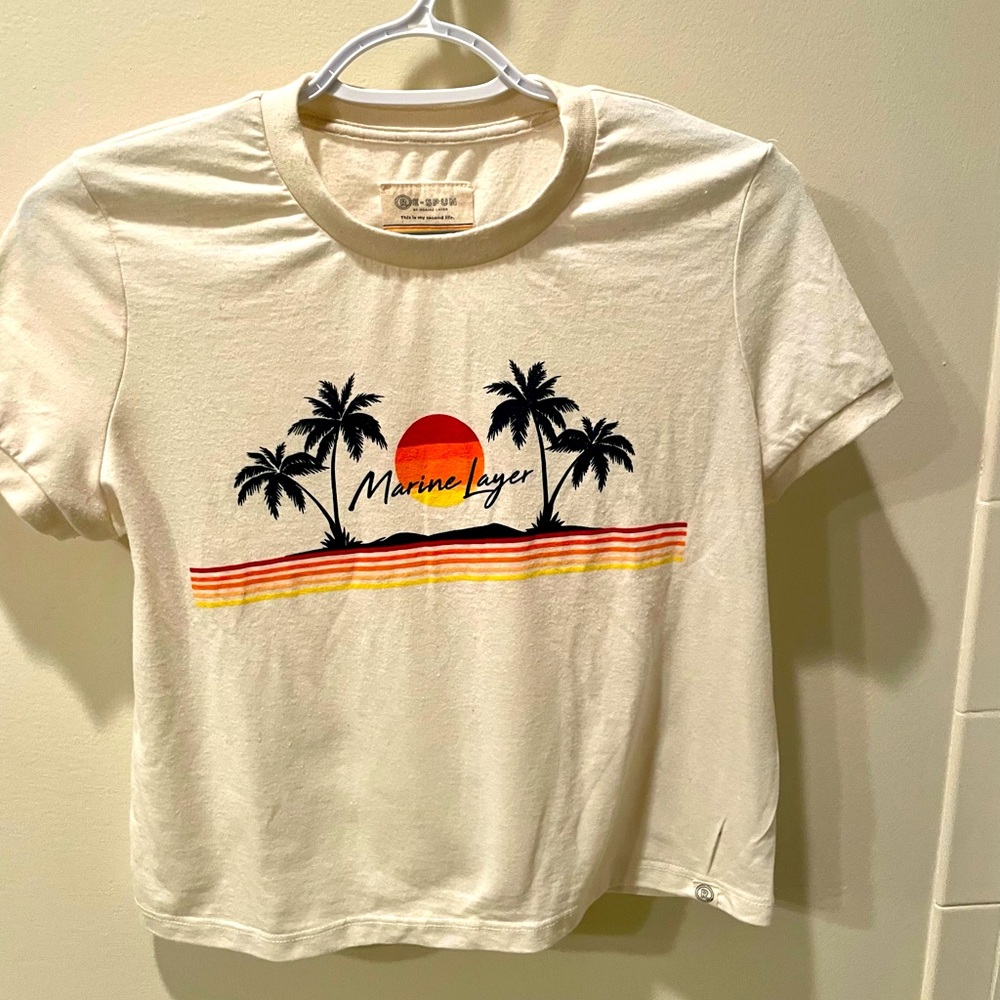 Cropped tshirt